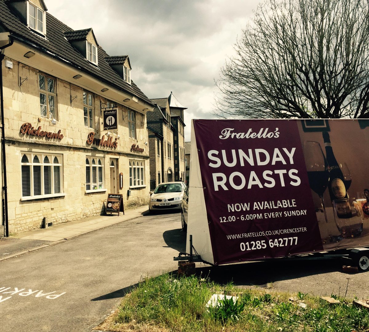 BigYellMkting's tweet photo. Fab meeting with @FratellosGL7 &amp; @BluebirdSalesco Delicious food, Great service &amp; wonderful company!! #Cirencester http://t.co/bjzifpRRzm
