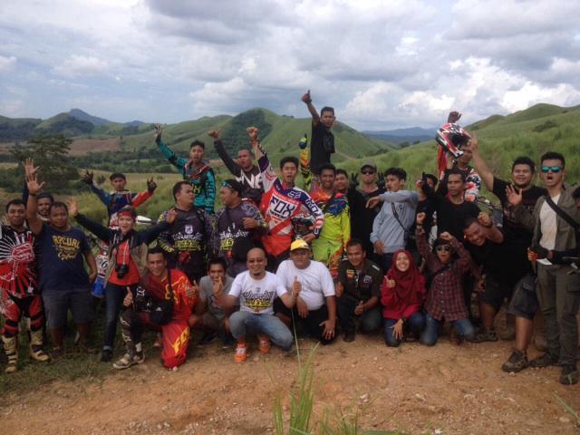 tadi syuting MTMA bareng densu dion wiyoko dan MTC tala dibukit lintang, My trip My adventure