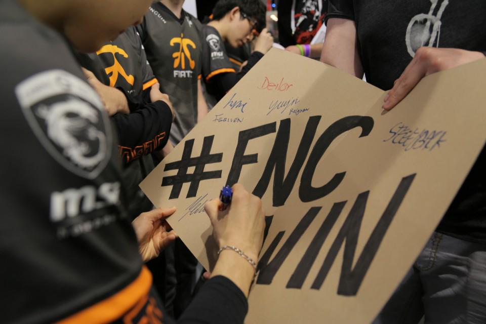 FNATIC tweet picture