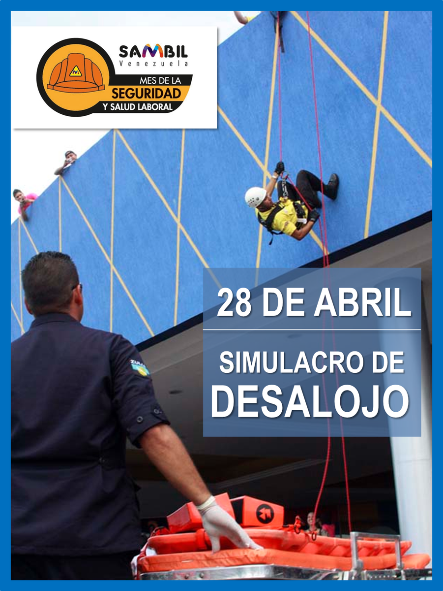 tusambilmcbo's tweet photo. En Minutos #SimulacroDeDesalojoSambil Año 2015 en toda #Venezuela y Cadenas @Lidotel #Maracaibo #SambilMaracaibo http://t.co/6sk7cEFv0f