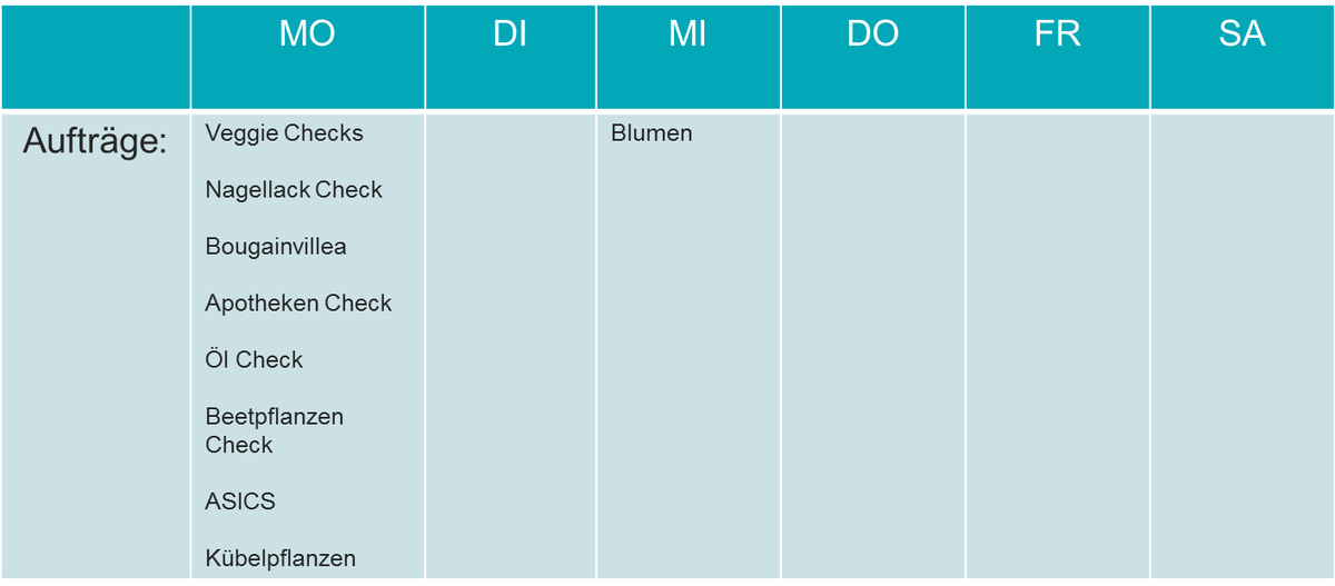 RoamlerDE's tweet photo. Nun der Wochenplan für diese Woche! Zusätzliche Checks kommen im Laufe der Woche. http://t.co/2ZqWL91l1G