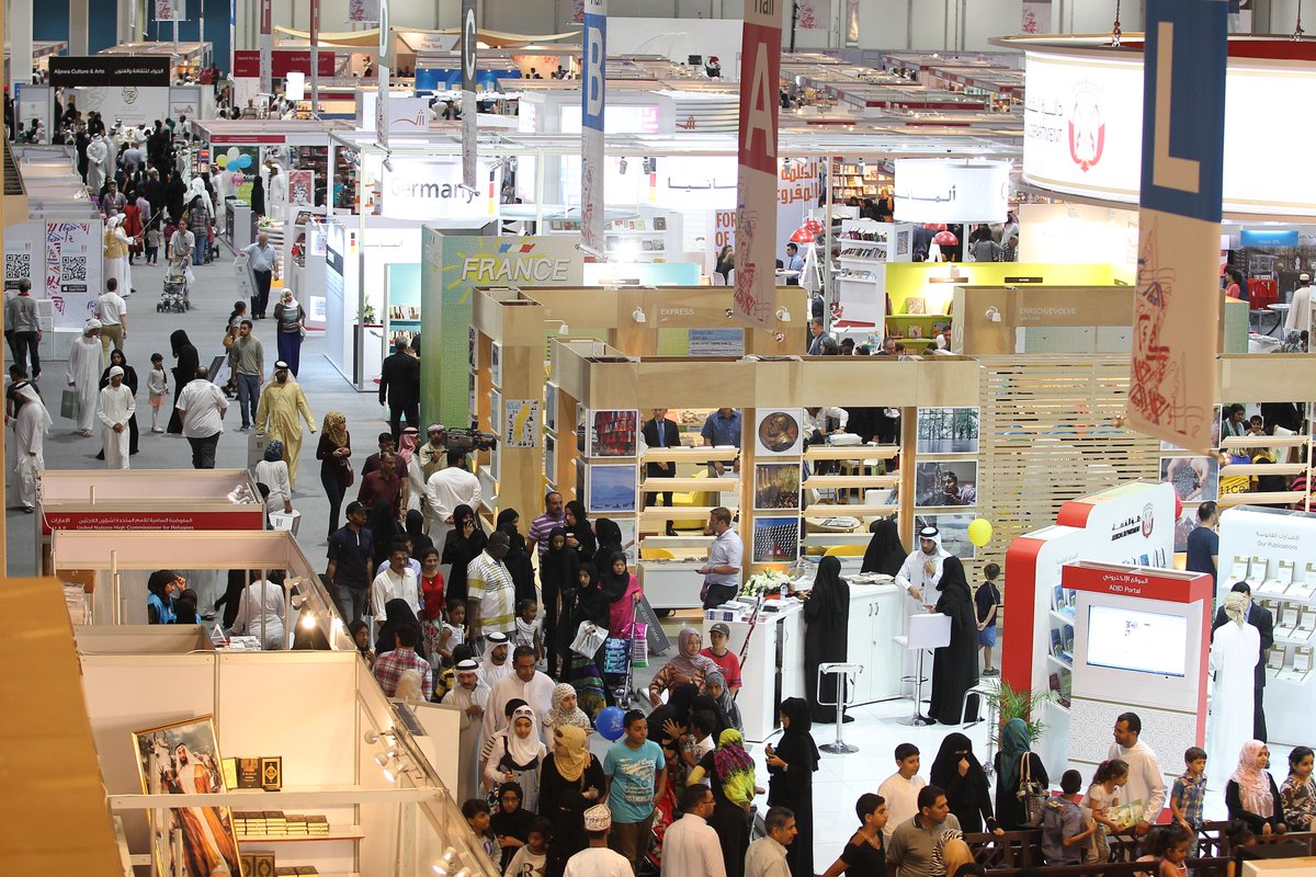 ADIBF's tweet photo. #معرض_أبوظبي_الدولي_للكتاب مركزا لجذب المفكرين والمثقفين من 07-13 مايو في مركز أبوظبي الوطني http://t.co/7GCaq4zeTv http://t.co/EzU7VJRViK
