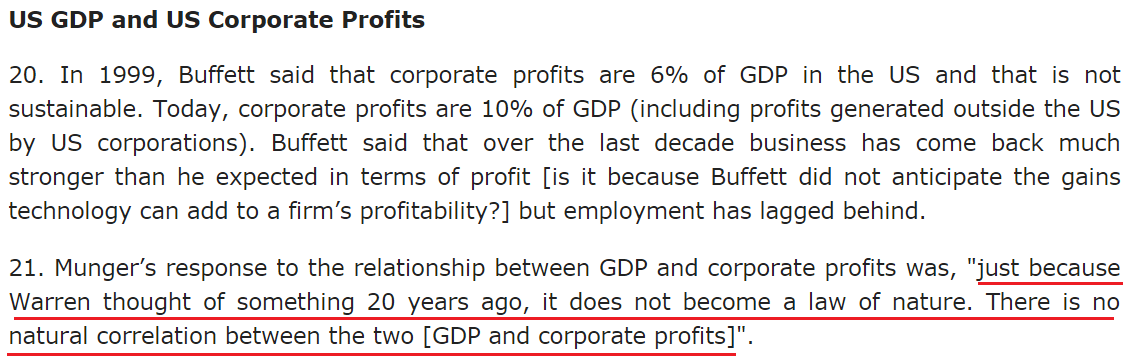 awealthofcs's tweet photo. Charlie Munger on Buffett's favorite valuation method

cc: @dashofinsight http://t.co/PAtIGd2ZLP