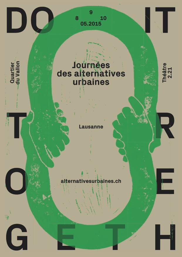 AlterUrbaines's tweet photo. DO-IT-TOGETHER: faire soi-même c'est bien, ensemble c'est mieux! Slogan des JAU2015 http://t.co/NxODktLjhz http://t.co/1gYrkoGKFZ