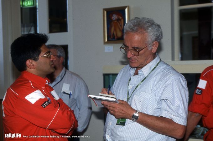 4-25-2015 Happy Birthday <a href="/RallyHolmes/">Martin Holmes</a> (75) #GBR #WRC #Legend