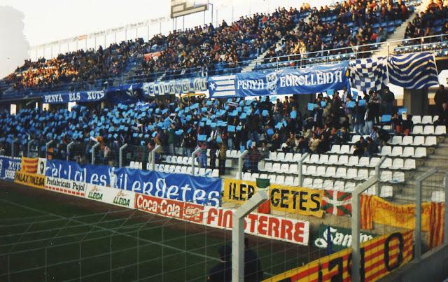 HoolsAntifa's tweet photo. Ilergetes - UE Lleida (Cataluña) #antifa #fansagainstfascism #oldgroups http://t.co/5kyWd5MpQu