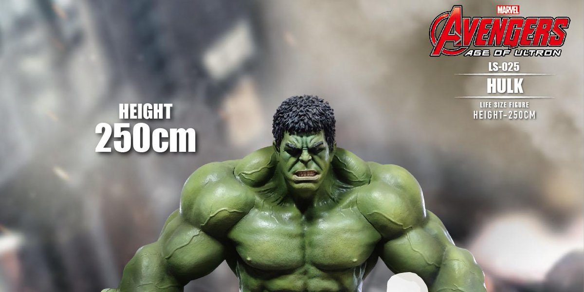 BeastKingdomEN's tweet photo. And we can't forget the Hulk https://t.co/mYzUayQL5g http://t.co/AxJtJv1qWd
