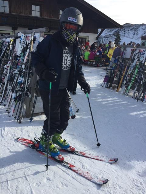 h_bernstein's tweet photo. @netsonyes Nets fan Aden Harris (lives in New Delhi India) wears his favorite shirt on ski trip in Kitzbühel Austria! http://t.co/34HRYWKRWJ