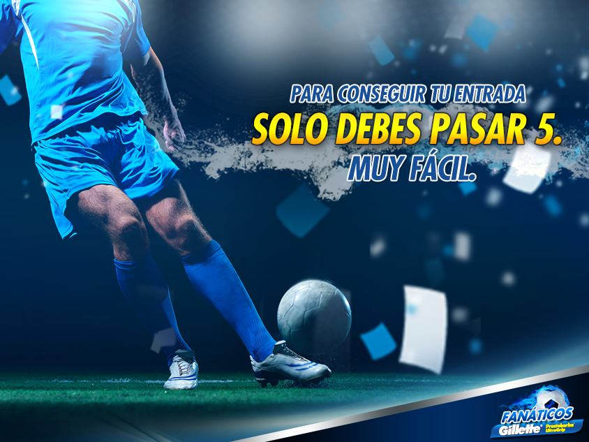 fangillette's tweet photo. ¡Sé uno más en la tribuna del clásico canjeando 5 Prestobarba UltraGrip por 1 entrada! Más en http://t.co/E9ThFzoiEL http://t.co/8PzSGpQmeZ