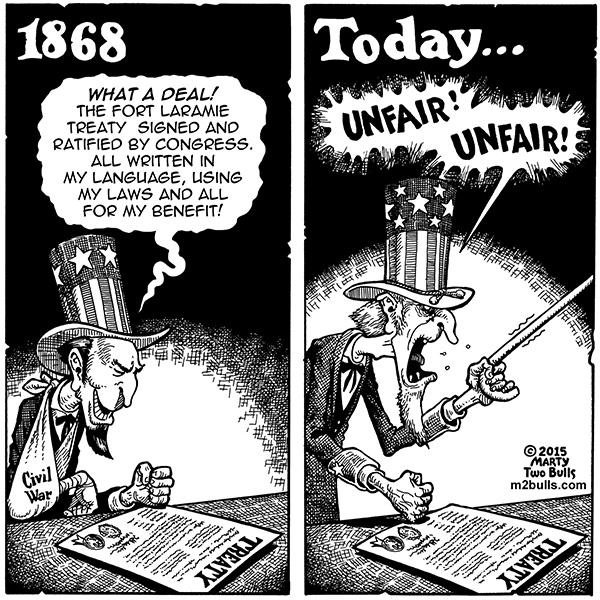 IndianCountry's tweet image. Hypocrisy of a Treaty bit.ly/1EgyLF5 via @M2Bulls