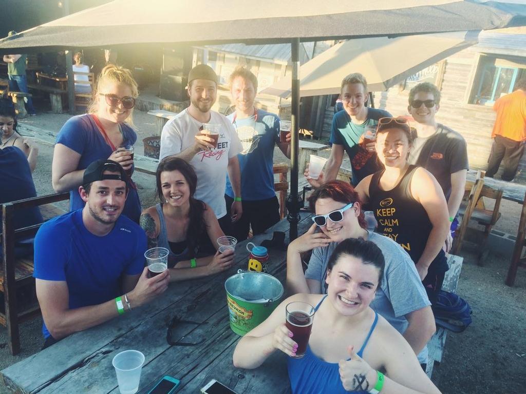 BreckBrewTX's tweet photo. Great turnout for our 2nd #RiversideRunClub. Next run is 5/11. #Beer&amp;Running @BreckBrew @BuzzmillCoffee http://t.co/O86phVMftm
