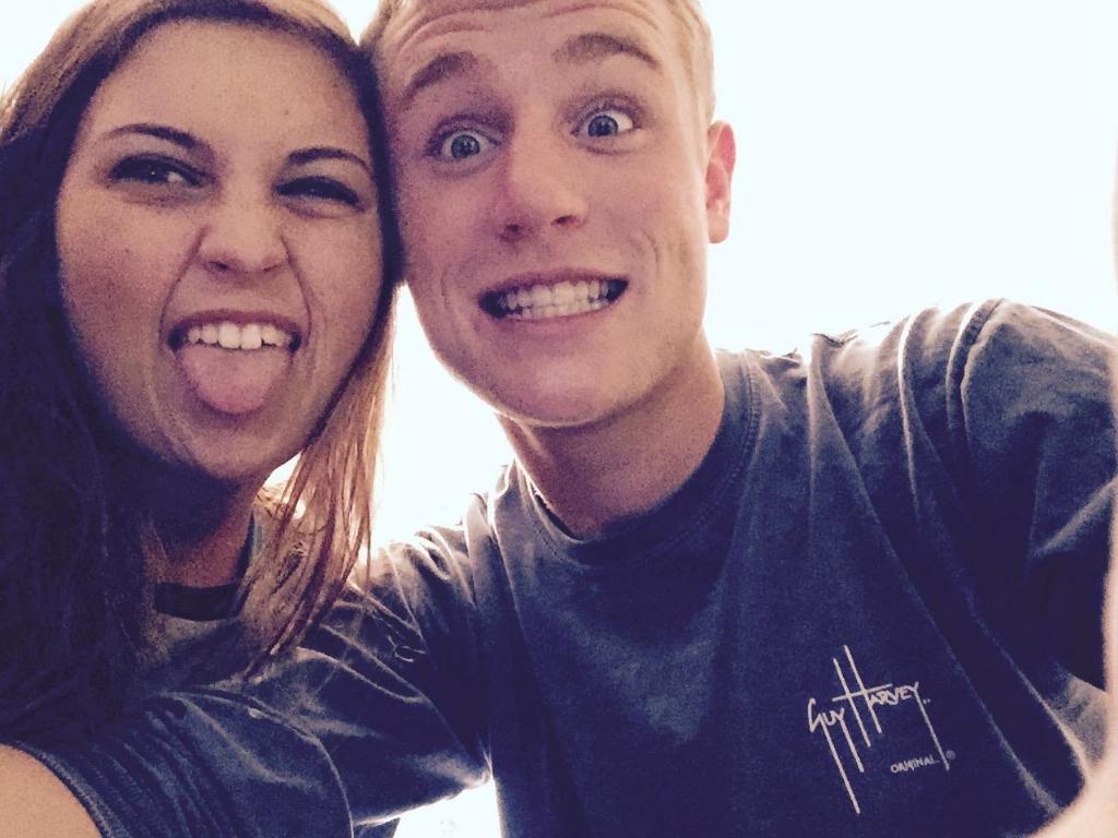 CharlieCourt13's tweet photo. You are the bees knees baby! And im so happy that your mine😍 @torri_solomon23 http://t.co/Uym69kLA3f