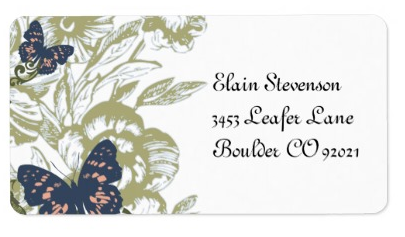 JoshKMartin's tweet image. Vintage Butterfly's Address Label  buff.ly/1EFLPas #addresslabel #vintage #butterfly #nature