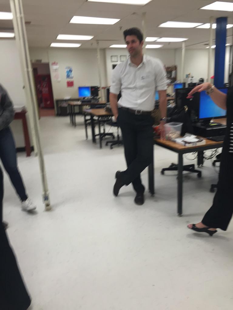 __veraaaaa's tweet photo. You can say today was a great day in Yearbook😍😍🙌🏽 #bringbackClark http://t.co/r5DDXmvwk8