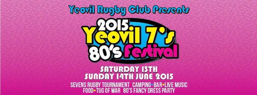 IvelRFC's tweet photo. Yeovil 7s 13-14 June #livemusic #bbq #camping #tugofwar #cashprizes #80spartytheme #cider #rugby http://t.co/abvheD9eVl