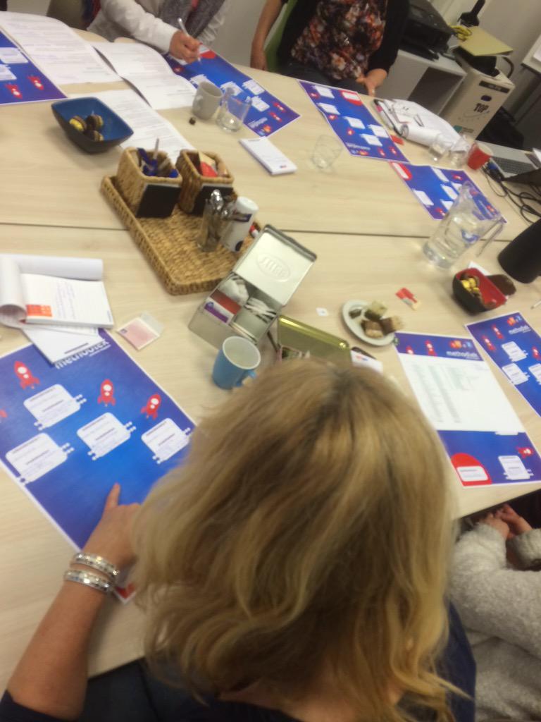 Hoe tilt social media jouw bedrijf naar een hoger niveau? De deelnemers van onze masterclasses zijn hard op weg!