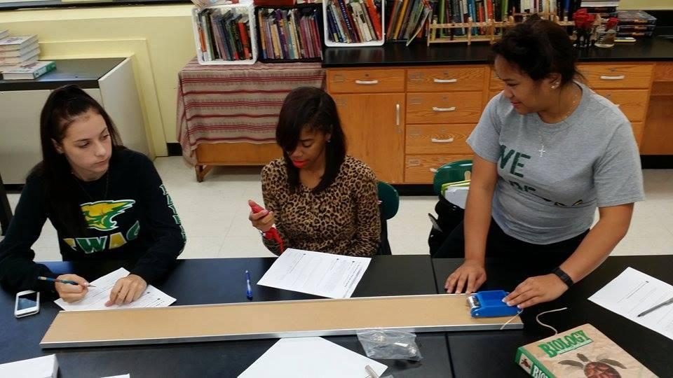 BFHSBayhawks's tweet photo. Physics class! #therealbaltimore #thisisbaltimore #BayhawkScholars #BaltimoreStudents http://t.co/ro5wWFNaiU