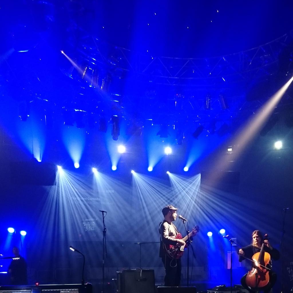 cormacdesign's tweet photo. @meteorchoice @frictionliza Adrian Soundchecks #MeteorChoice http://t.co/z05cleN7kD
