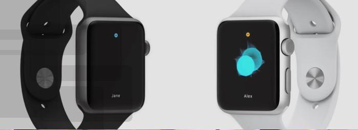 ApplWatchFR's tweet photo. #AppleWatch : Vous pouvez envoyez des pulsations à vos amis. http://t.co/2F4afBbFLl