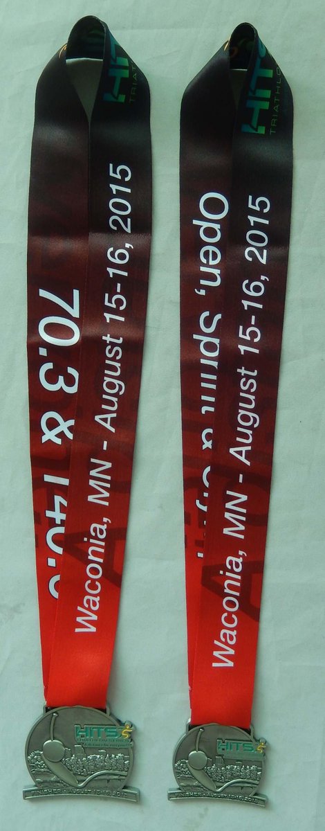 AlphaWinRacing's tweet photo. Brand new medals &amp; ribbons for #HITSNorthCountry, #HITSKingston &amp; #HITSTwinCities! http://t.co/oKadN881hV