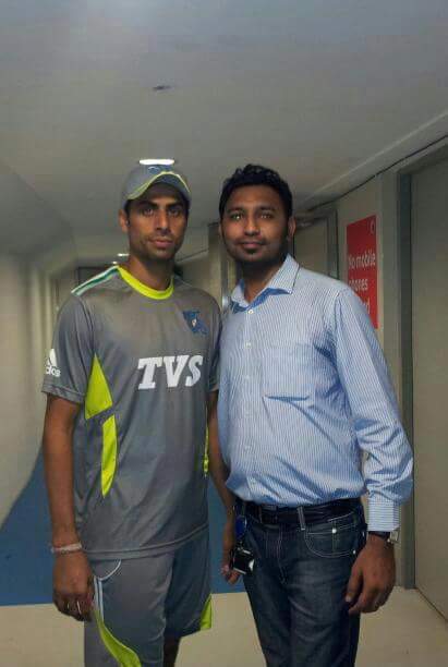 Happy Birthday Ashish Nehra . I wish you all the luck on your birth day :)   