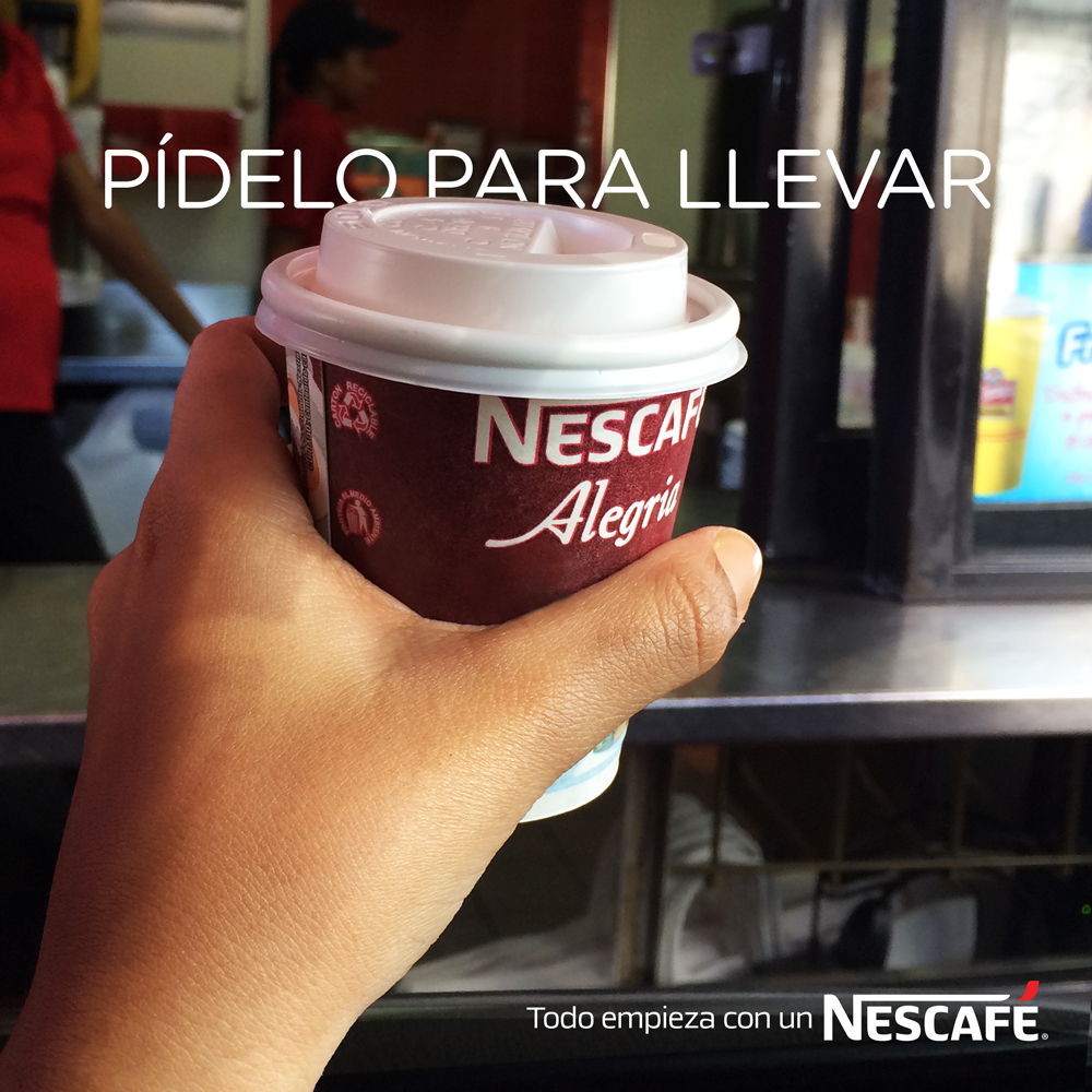Los momentos no se hicieron para complicarse, sino para disfrutarlos. Sin hacer filas porque…#TodoEmpiezaConUnNescafe