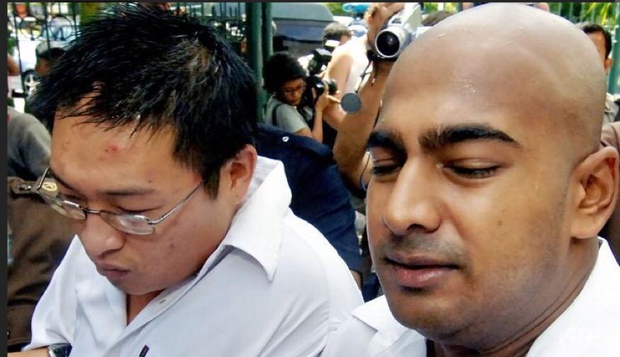 ChannelNewsAsia's tweet image. #Bali9 ringleaders: Myuran Sukumaran and Andrew Chan among 8 executed in Indonesia cna.asia/1KqFDSG