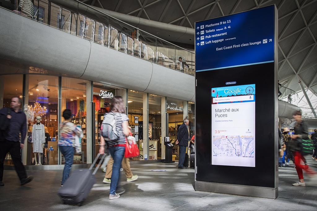 TalonOOH's tweet photo. ...and the GRAND PRIZE goes to @google!! #OPA15 @OMD_UK @GrandVisual @RGA http://t.co/LUyJrOS8jj