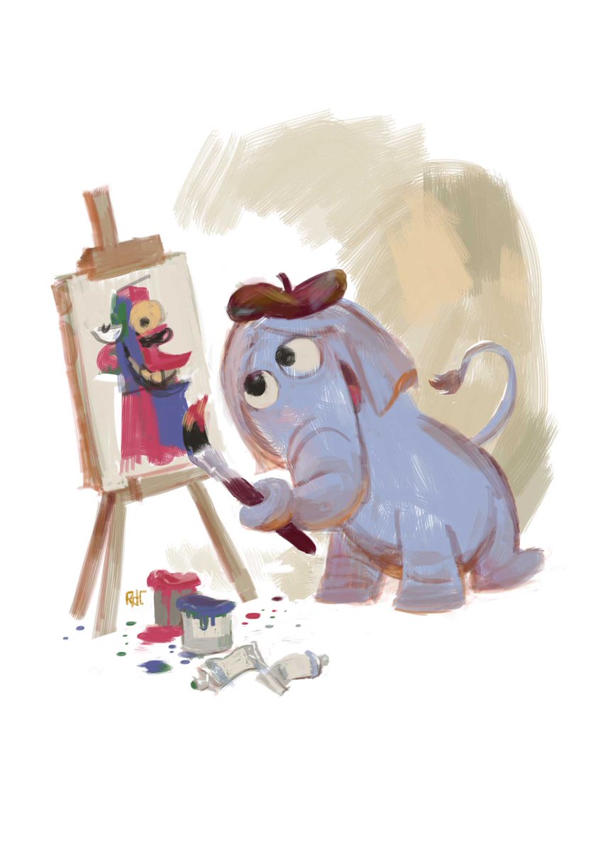 ronniedelcarmen's tweet photo. I had a lot of fun doing this. Check out my contribution to #20daysofEllie I am DAY 6 @disneyhyperion @tinyteru http://t.co/Sok4Cqb77u