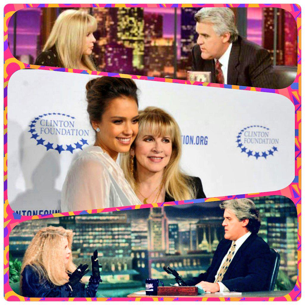 Happy Birthday to Jessica Alba and also Jay Leno!       