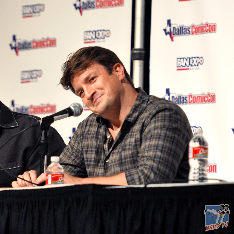 TheCaskett's tweet image. If there was ever any proof needed that Superheroes are real, this guy is it @NathanFillion #nationalsuperheroday