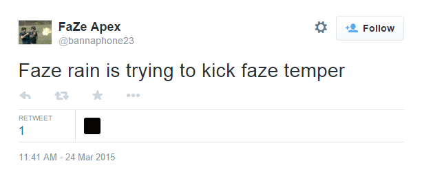 FaZeApex's tweet photo. Omg no way just got the intel from bannaphone23 http://t.co/xFdA8ZaWis