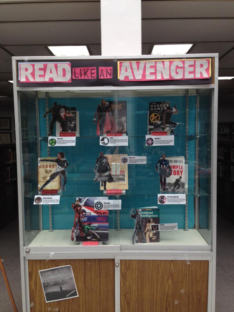 RCHS Media Center tweet media