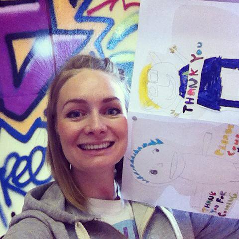 JacintaLandon's tweet photo. Thanks Exeter House School for the amazing card!!! We love it!! @Elevate19 @MrGavSheen http://t.co/0c17Hyndt9
