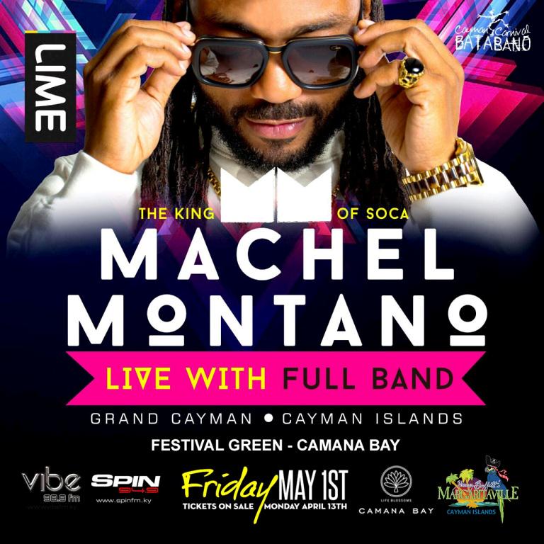 Margaritaville is proud to be an official sponsor of the Cayman Carnival Batabano