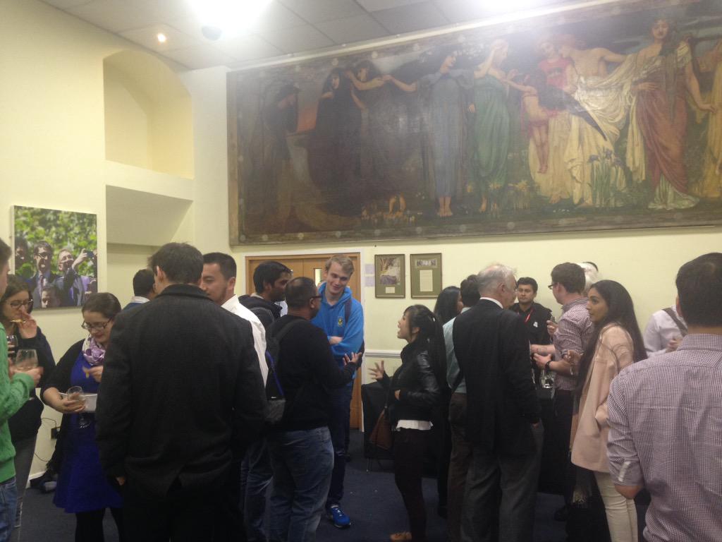 docbatelondon's tweet photo. Reception #docbate2015 #docbateSEL http://t.co/ATkEXzNvp5