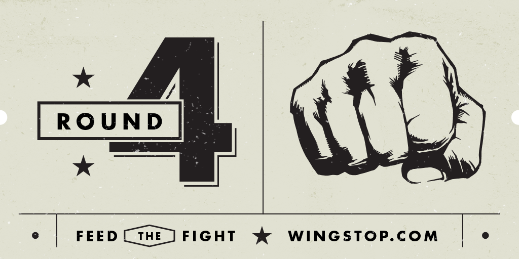 wingstop's tweet photo. Pound for pound, whoβs the better boxer? Rep your man with #MayPunch or #PacPunch. http://t.co/Jau2ED0CtI