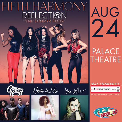 JAMZ963's tweet photo. #Albany #NewYork this is a tour you don't want to miss! @FifthHarmony will be at the Palace Theater #Aug24 #iamjamz http://t.co/Yf4lQZijmd