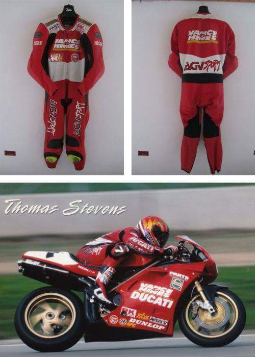 AGVSPORTMexico's tweet photo. Thomas Stevens #familiaAGVSPORT #YoSoyAGVSPORT http://t.co/X7RmIrlfzY