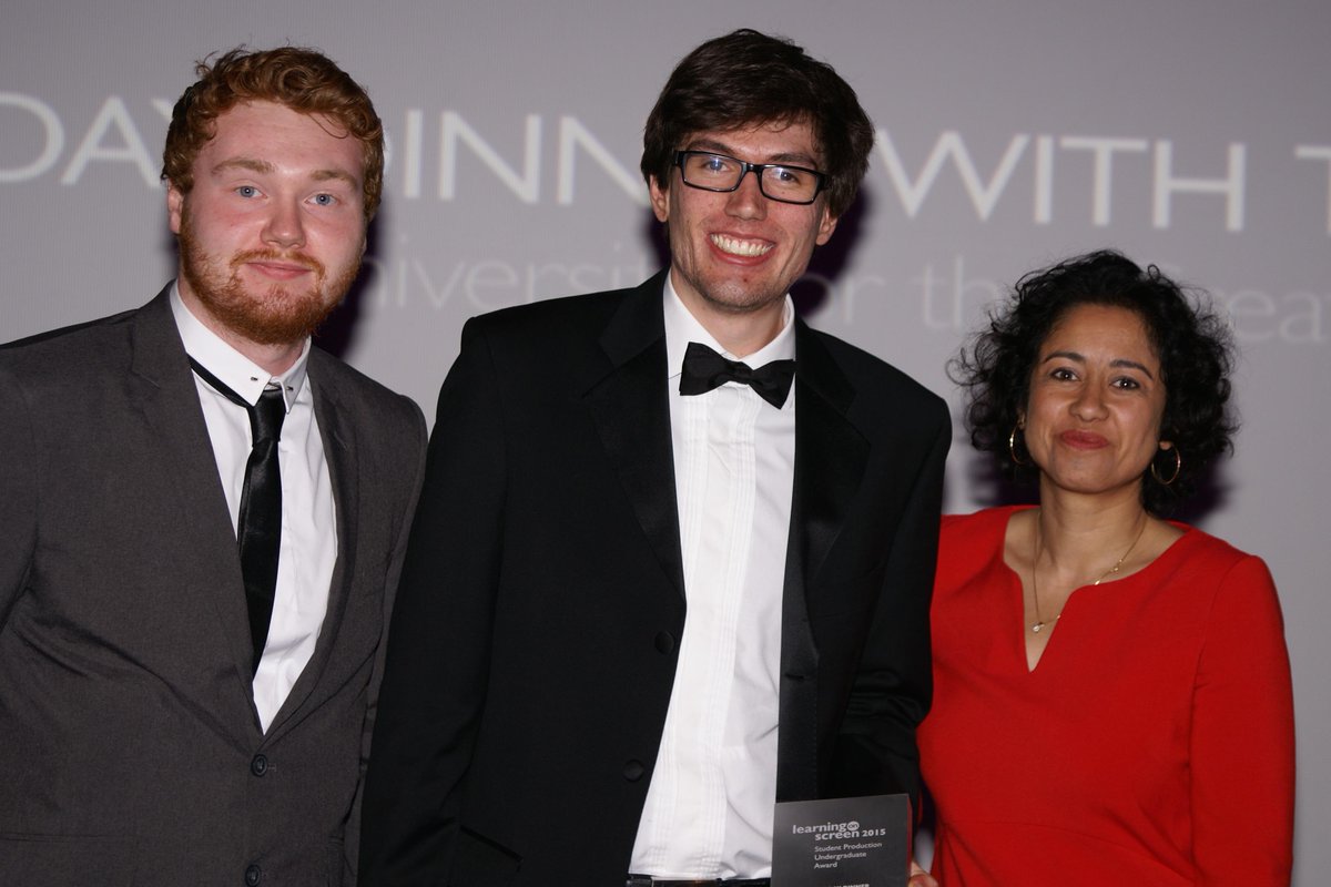LearnonScreen's tweet photo. Still buzzing from last week's Learning on Screen awards? Full list of winners &amp; films online http://t.co/KMTk9aYwOQ http://t.co/S2rn879T8f