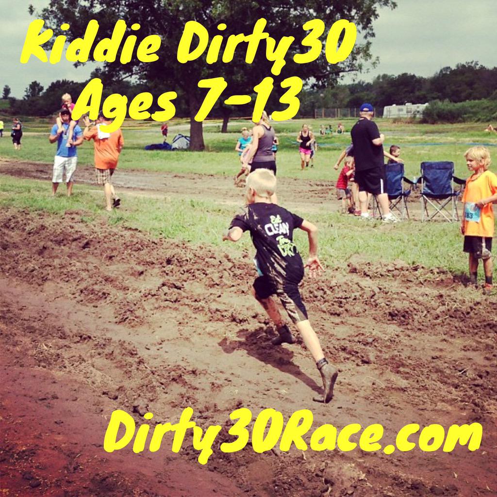 Dirty30Race's tweet photo. Register your lil mud lovers now at http://t.co/Pxg0sptYUE! #GetDirtyDoGood http://t.co/cRgzoHAkqL