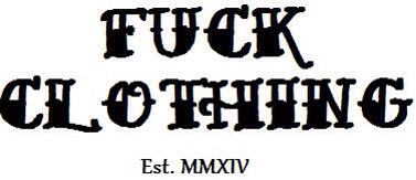 fuckclothes's tweet photo. Oooo mix it up what's your thoughts? #newlogo http://t.co/ClozlRH2qU