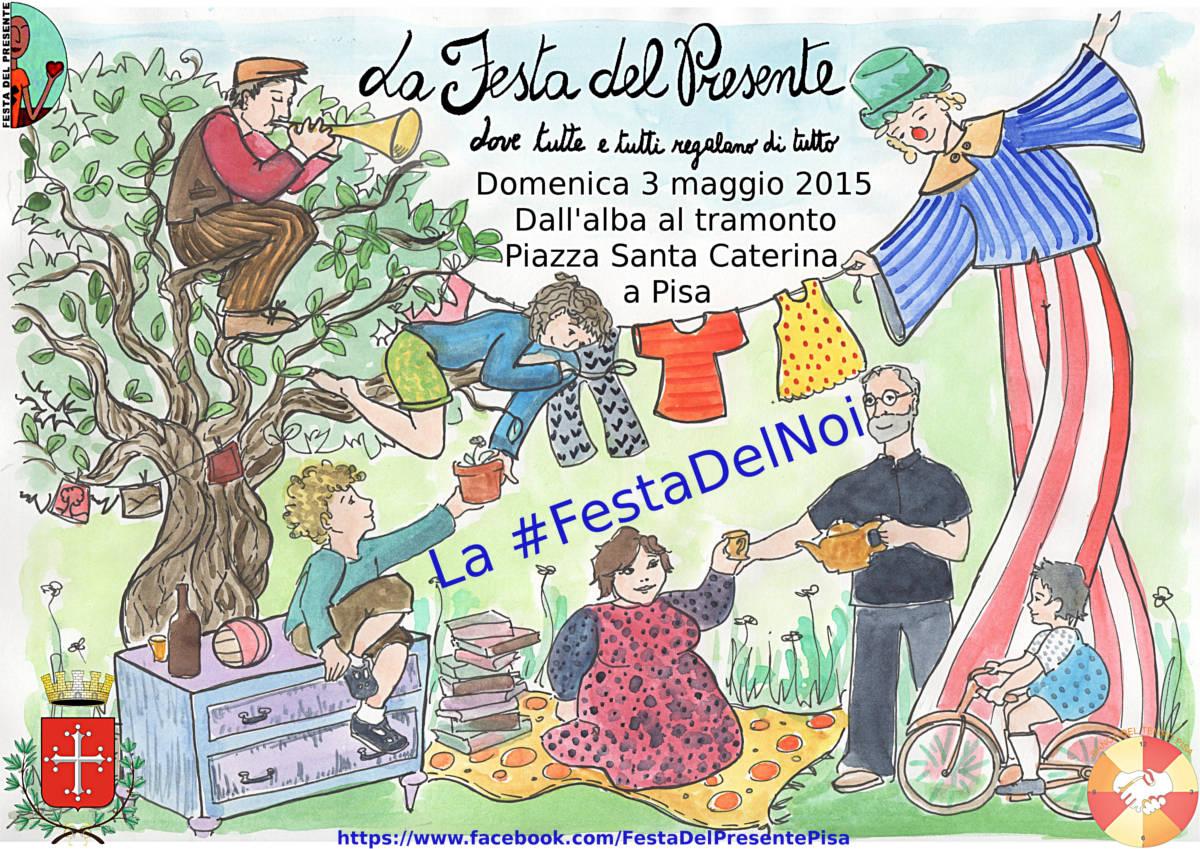 BancaDelTempoPI's tweet photo. Ovviamente alla #FestaDelPresente #Pisa ci saremo anche noi con diverse e stimolanti attività. A presto! #festadelnoi http://t.co/Ss8qIzRUwQ