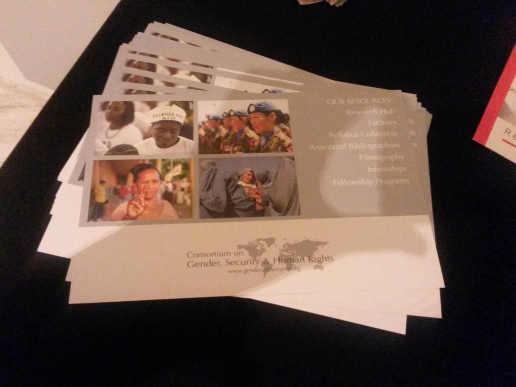 IsaRomby's tweet photo. I know this :) @Consortium_GSHR at the #WILPF100 conference. #oldintern http://t.co/00oY4tJIY4
