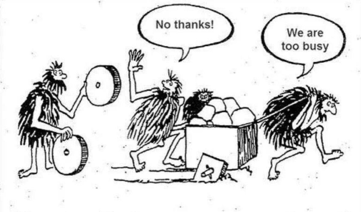 IOBACFlooring's tweet photo. Are you too busy to improve? #Innovation #Solutions #Simple #Technology #Creativity #ReallyCreative #WheelyCreative http://t.co/9zVYSsCCix