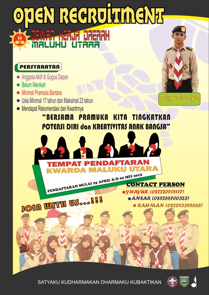 Recruitmen Anggota DKD Malut