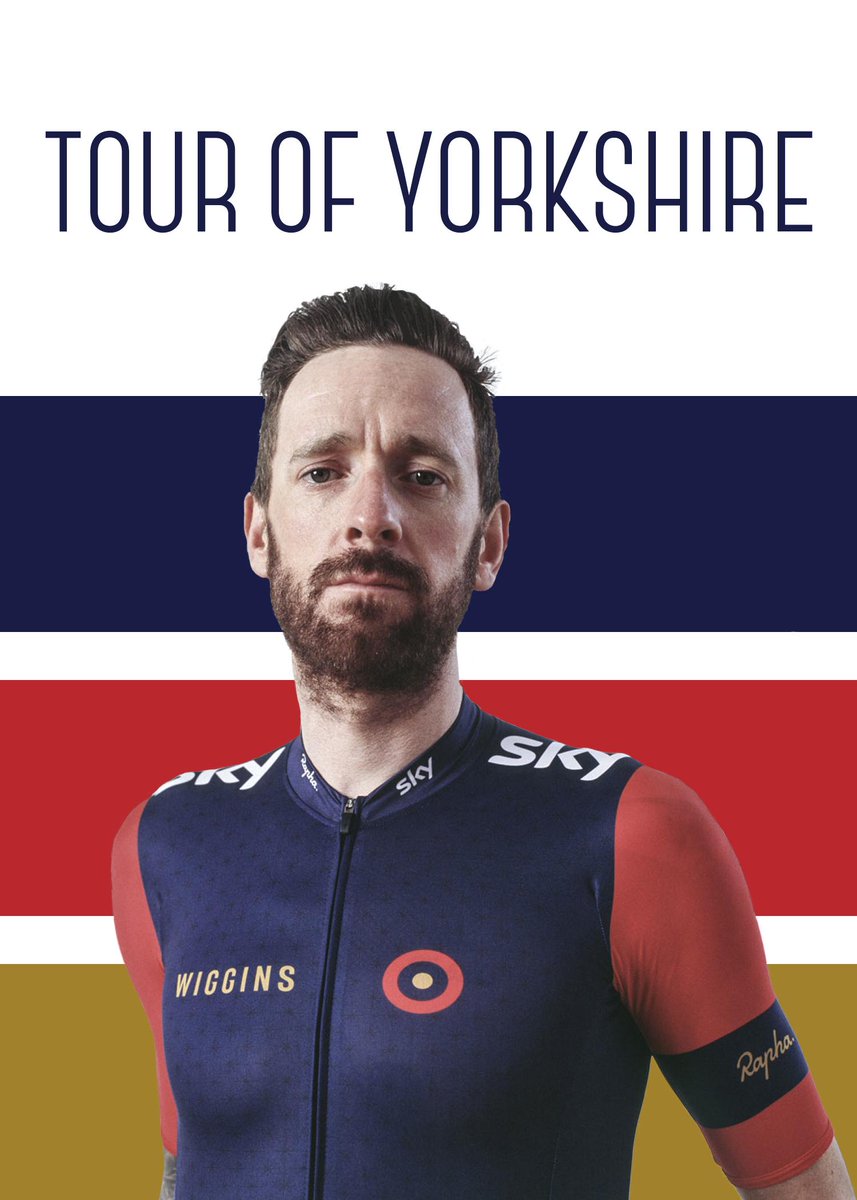 Le Tour de Yorkshire starts this weekend. RT and Fav to win the #TdY postcard signed by Sir Bradley Wiggins. #WIGGINS