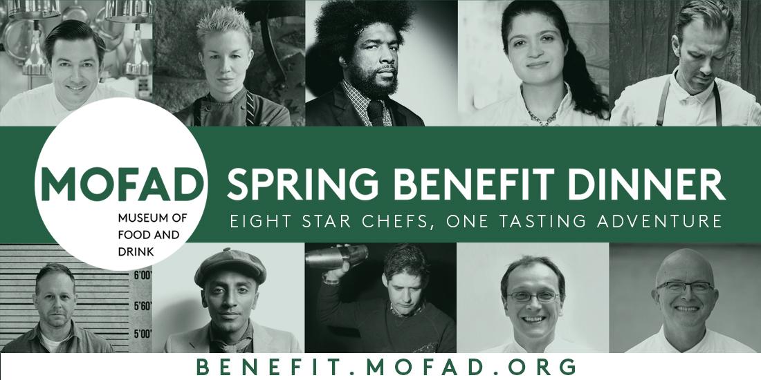 Museum of Food and Drink (@mofad) on Twitter photo The <a href="/MOFAD/">Museum of Food and Drink</a> Benefit: a museum in a meal, imagined by a chef dream team. Get your tickets! benefit.mofad.org The <a href="/MOFAD/">Museum of Food and Drink</a> Benefit: a museum in a meal, imagined by a chef dream team. Get your tickets! benefit.mofad.org