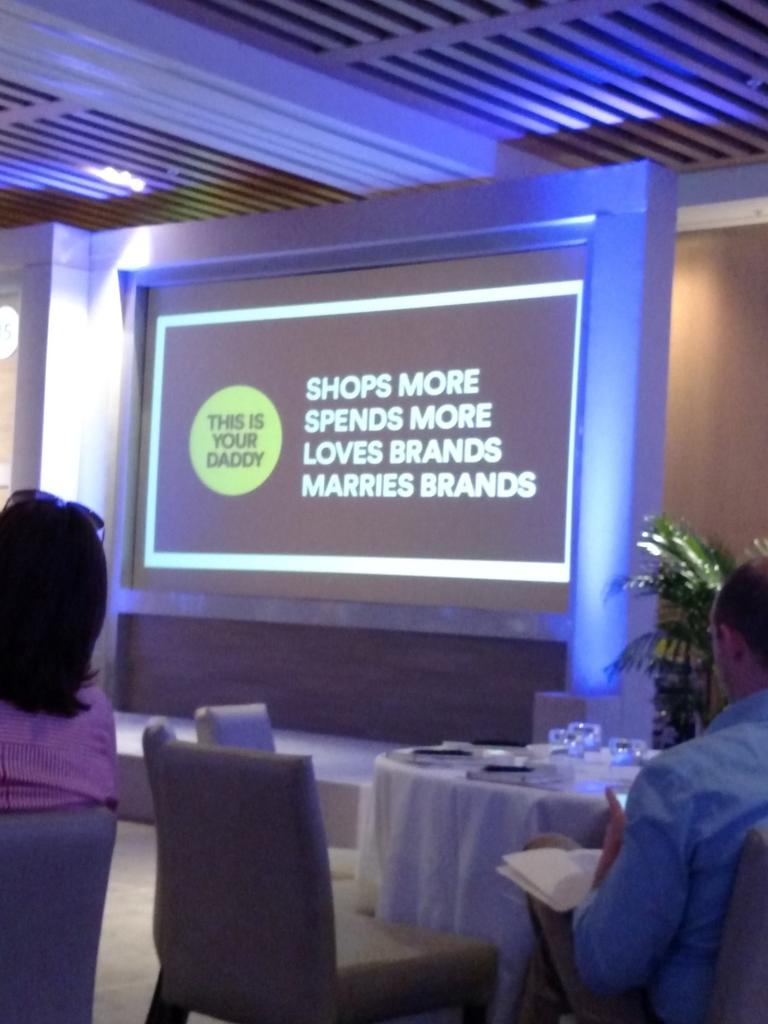 ryanbarry401's tweet photo. The power of marketing to dads. Amazing talk by @kasibruno , #DCMO2015 keeps getting better. http://t.co/iTkyuHHCJp