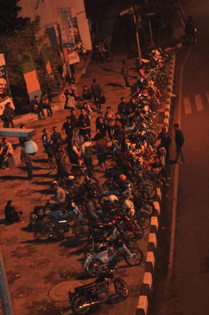 Bandung lautan street cub